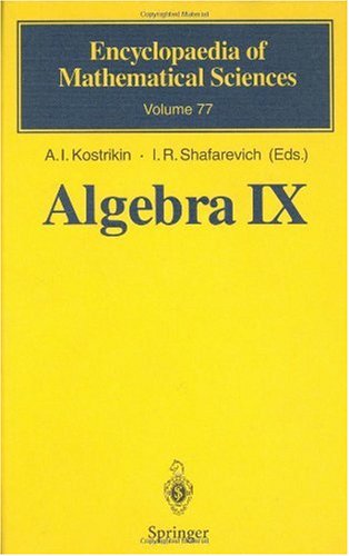 Algebra IX