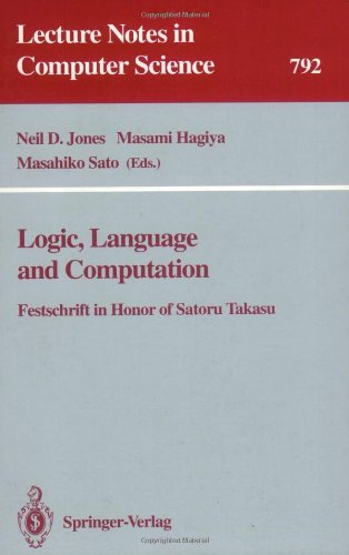 Logic, Language and Computation