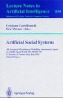 Artificial Social Systems
