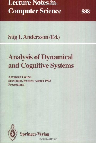 Analysis Of Dynamical And Cognitive Systems