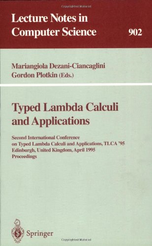 Typed Lambda Calculi and Applications