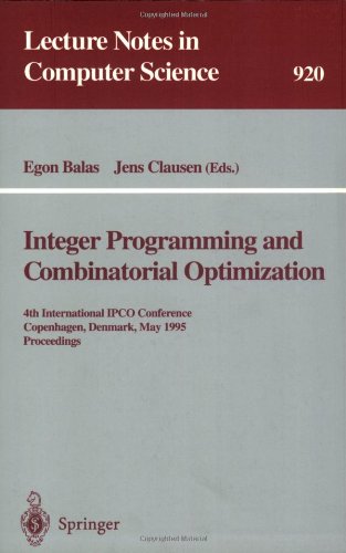 Integer Programming and Combinatorial Optimization