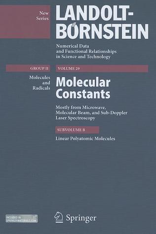 Molecular Constants