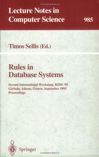 Rules in Database Systems