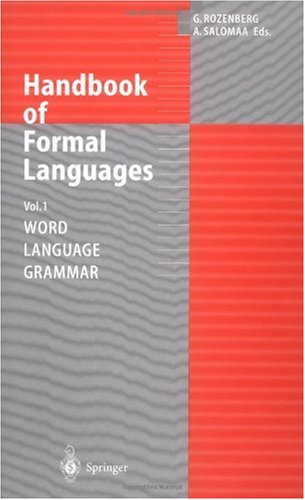 Handbook of Formal Languages