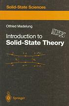 Introduction to Solid-State Theory