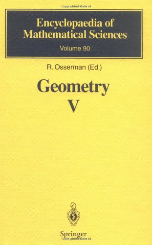 Geometry V