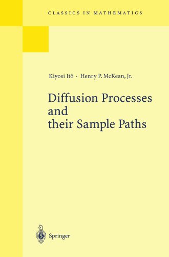 Diffusion Processes and Their Sample Paths