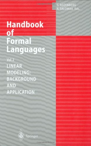 Handbook of Formal Languages