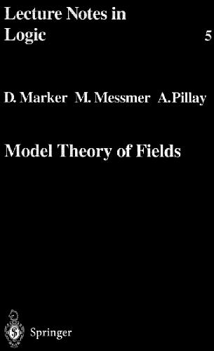 Model Theory of Fields