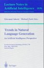 Trends In Natural Language Generation   An Artificial Intelligence Perspective