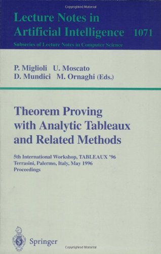 Theorem Proving with Analytic Tableaux and Related Methods