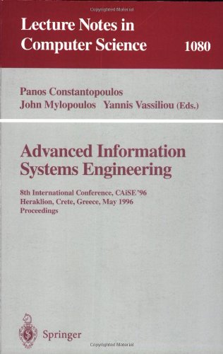 Advanced Information Systems Engineering