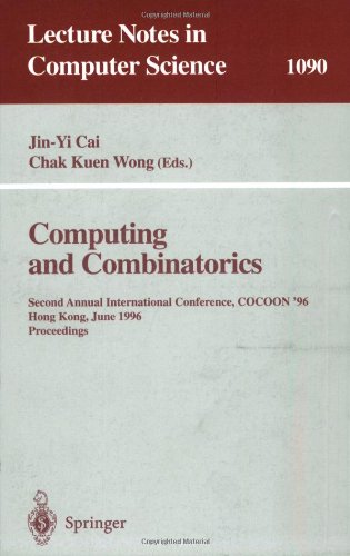 Computing and Combinatorics