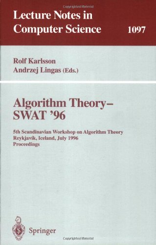 Algorithm Theory - Swat '96