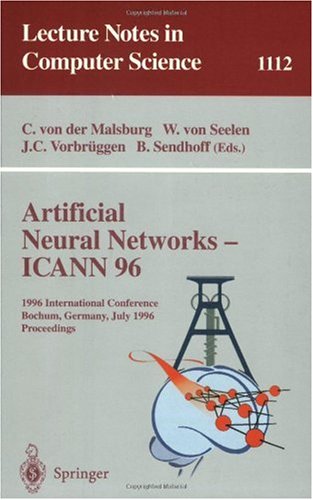 Artificial Neural Networks - Icann 96