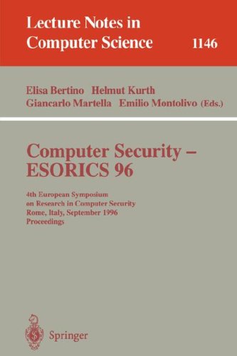 Computer Security - Esorics 96