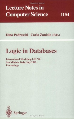 Logic in Databases