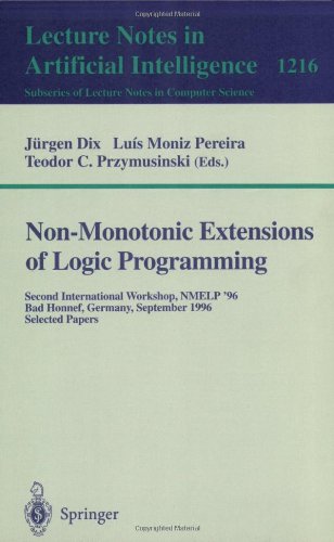 Non-Monotonic Extensions of Logic Programming