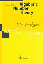 Algebraic Number Theory