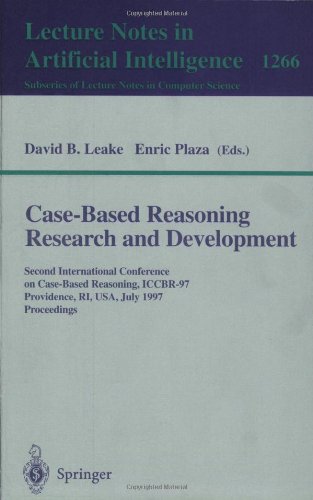 Case-Based Reasoning Research and Development