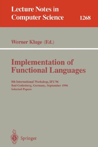 Implementation of Functional Languages.