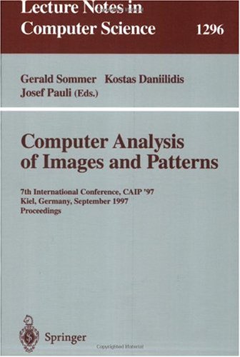 Computer Analysis of Images and Patterns