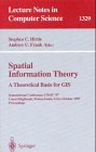 Spatial Information Theory