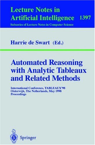 Automated Reasoning with Analytic Tableaux and Related Methods