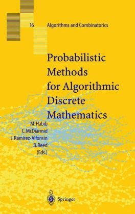 Probabilistic Methods for Algorithmic Discrete Mathematics