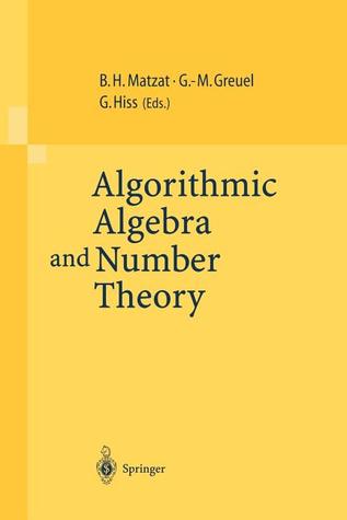 Algorithmic Algebra And Number Theory