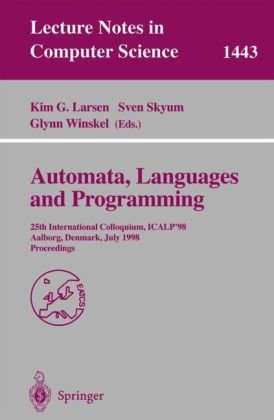 Automata, Languages and Programming