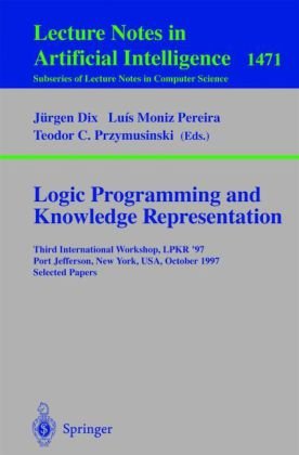 Logic Programming and Knowledge Representation