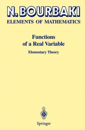 Functions Of One Real Variable