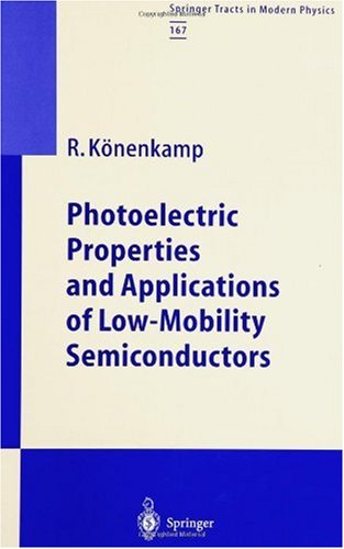 Photoelectric Properties and Applications of Low-Mobility Semiconductors