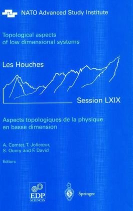Aspects topologiques de la physique en basse dimension. Topological aspects of low dimensional systems (Les Houches - Ecole d'Ete de Physique Theorique)