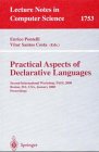 Practical Aspects of Declarative Languages