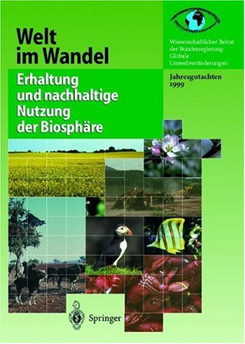 Erhaltung Und Nachhaltige Nutzung Der Biosphare