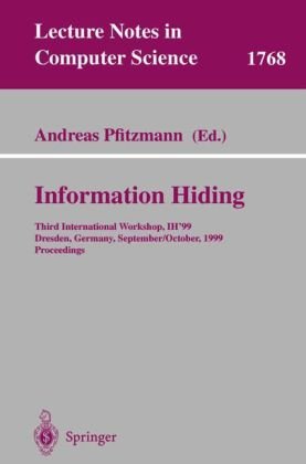 Information Hiding