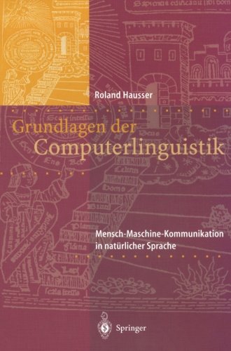 Grundlagen Der Computerlinguistik