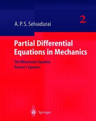 Partial Differential Equations In Mechanics 2