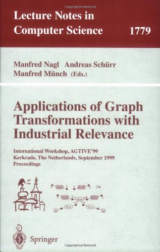 Applications Of Graph Transformations With Industrial Relevance