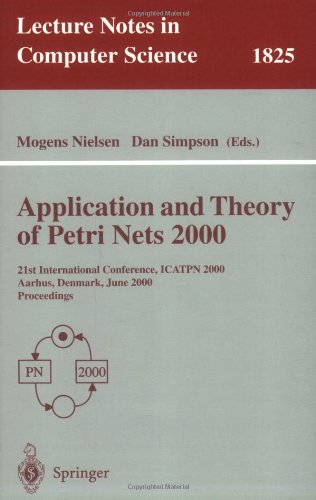 Application and Theory of Petri Nets 2000