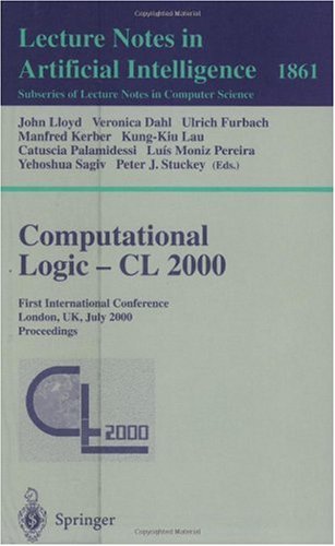 Computational Logic CL 2000