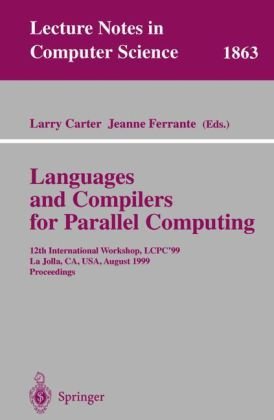 Languages and Compilers for Parallel Computing