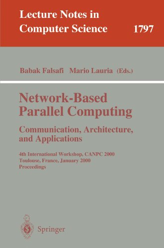 Network-Based Parallel Computing - Communication, Architecture, and Applications