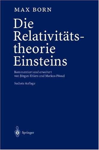 Die Relativitätstheorie Einsteins