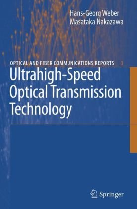 Ultrahighspeed Optical Transmission Technology