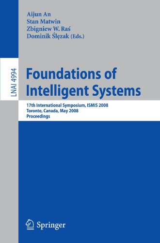 Foundations Of Intelligent Systems