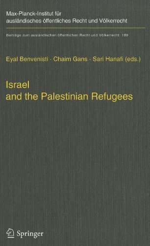 Israel and the Palestinian Refugees